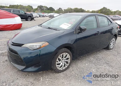2017 Toyota Corolla Le from USA, damaged, VIN 2T1BURHE8HC864619